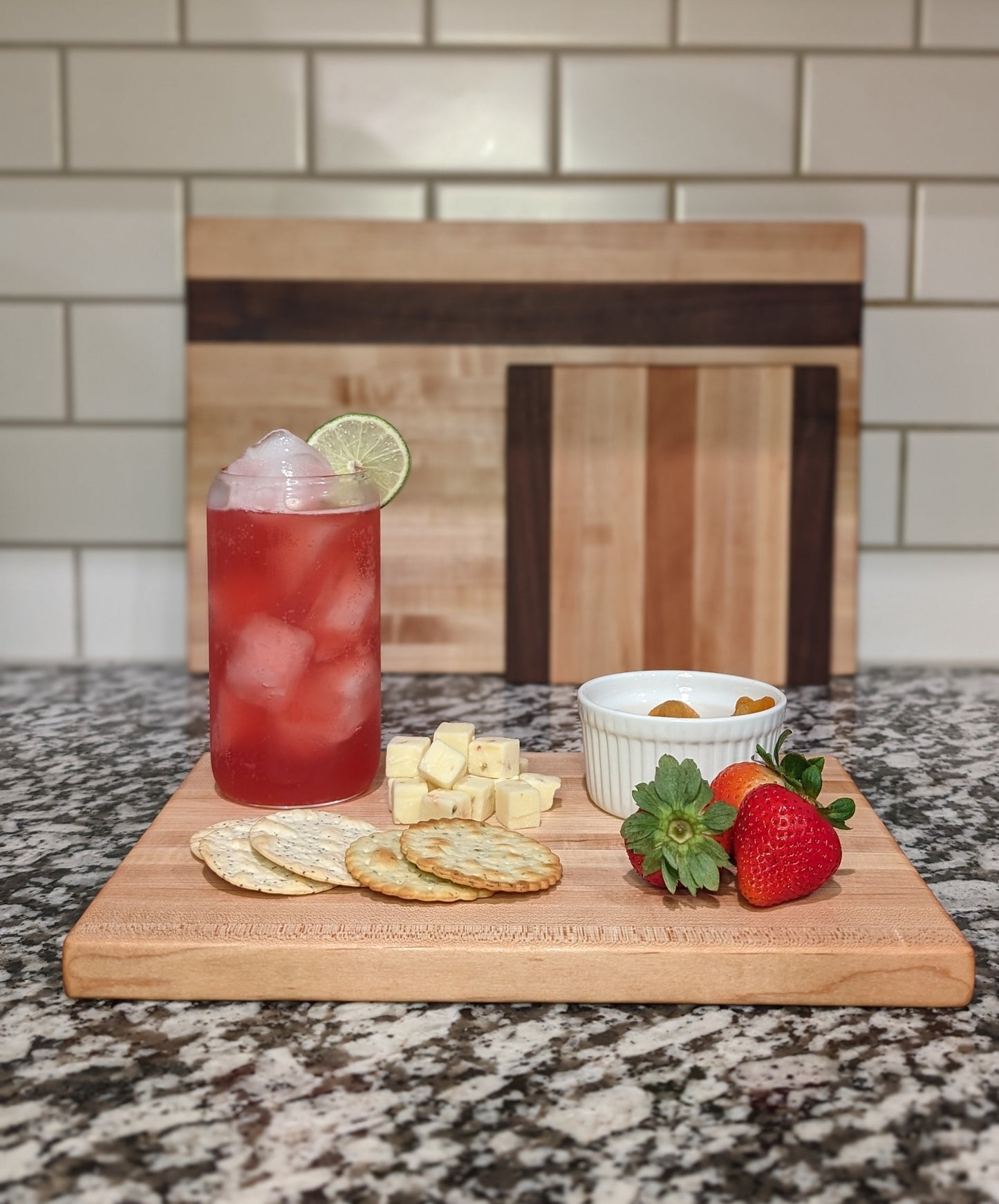 Maple Charcuterie & Cutting Board