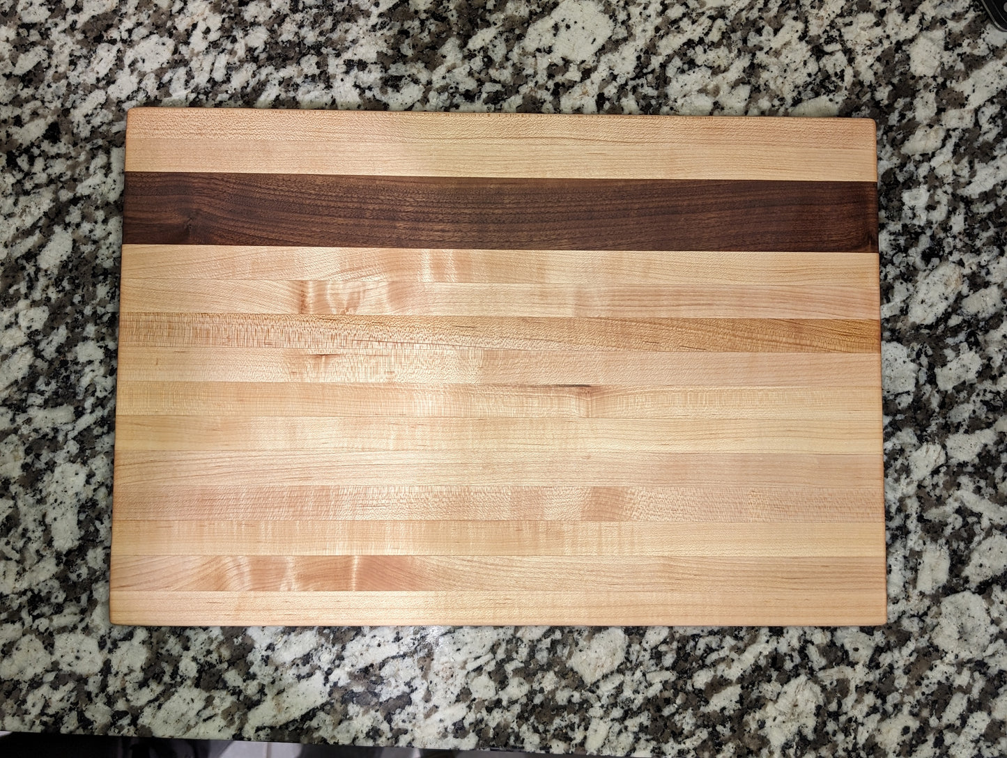 Maple and Walnut Charcuterie & Cutting Board